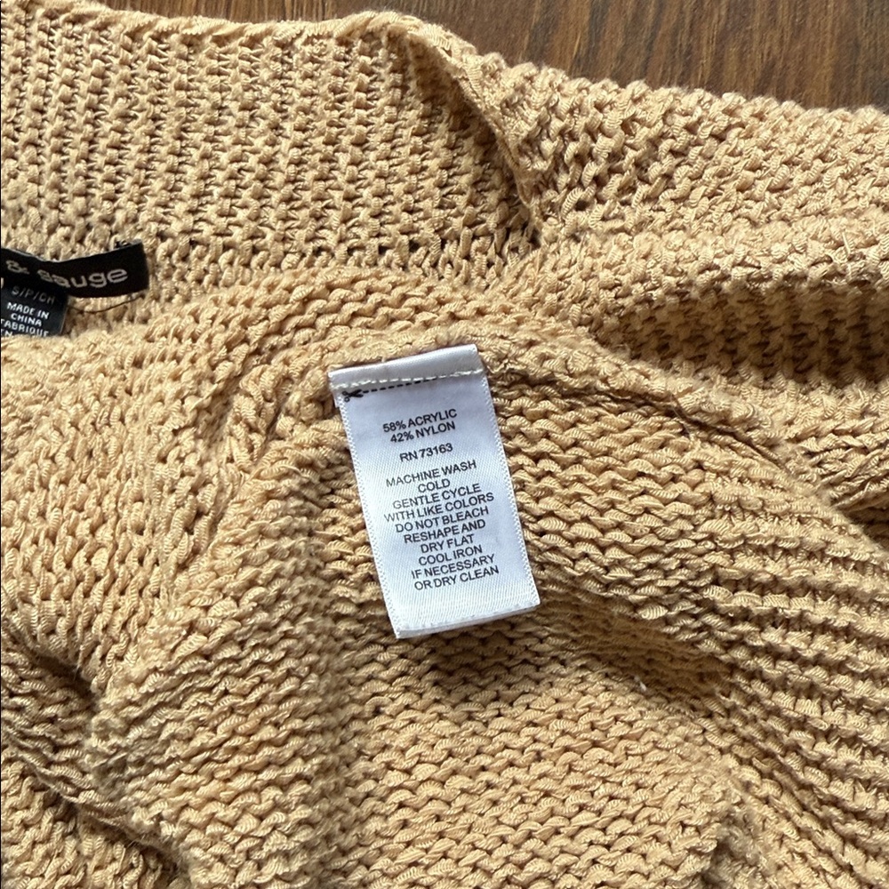 Sweater Tee - Picture 3 of 3